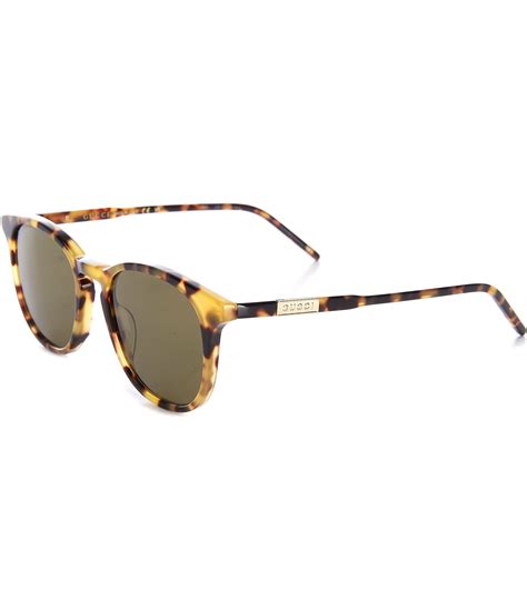 gucci 50mm round sunglasses.